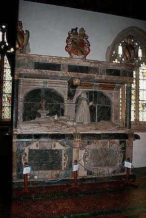 Dunster - Memorial Detail
